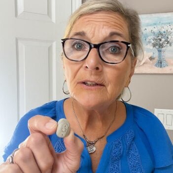 Omnihear Hearing Aids customer~ Nemira San Diego, USA