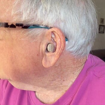 Omnihear Hearing Aids customer~ Deborah New York City, USA